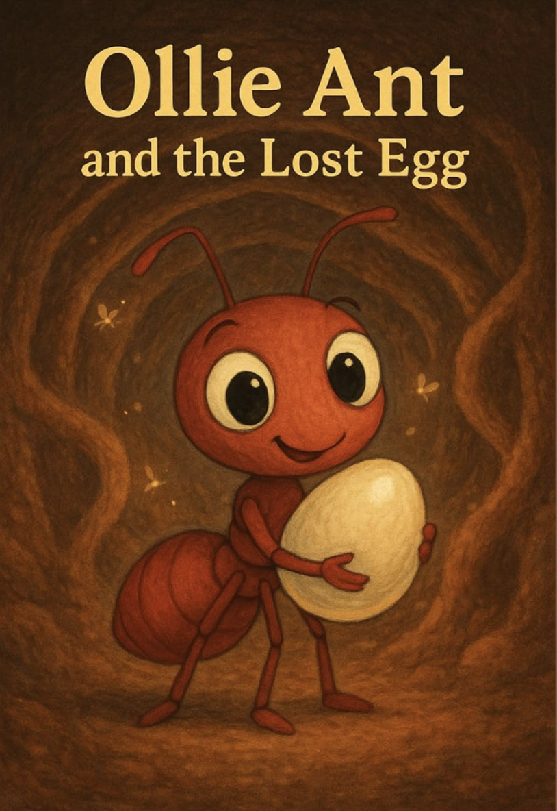 Ollie Ant and the Lost Egg cover