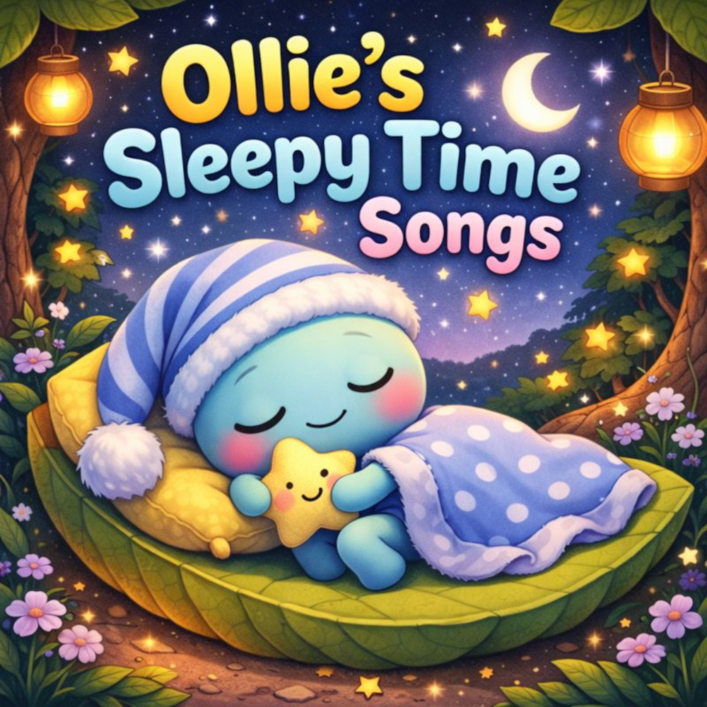 Ollie’s Sleepy Time Songs cover